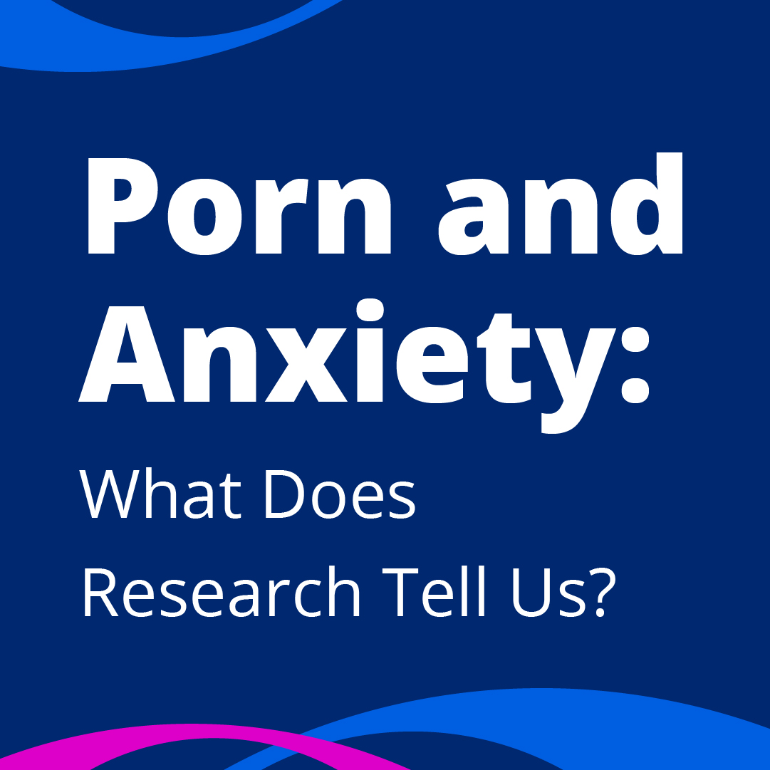 Is there a link between porn & increased anxiety? Yes! But there is more to it than that. This in-depth blog takes a look at the research to examine the correlation. 🔗 cvnteyes.co/3vGaLAB