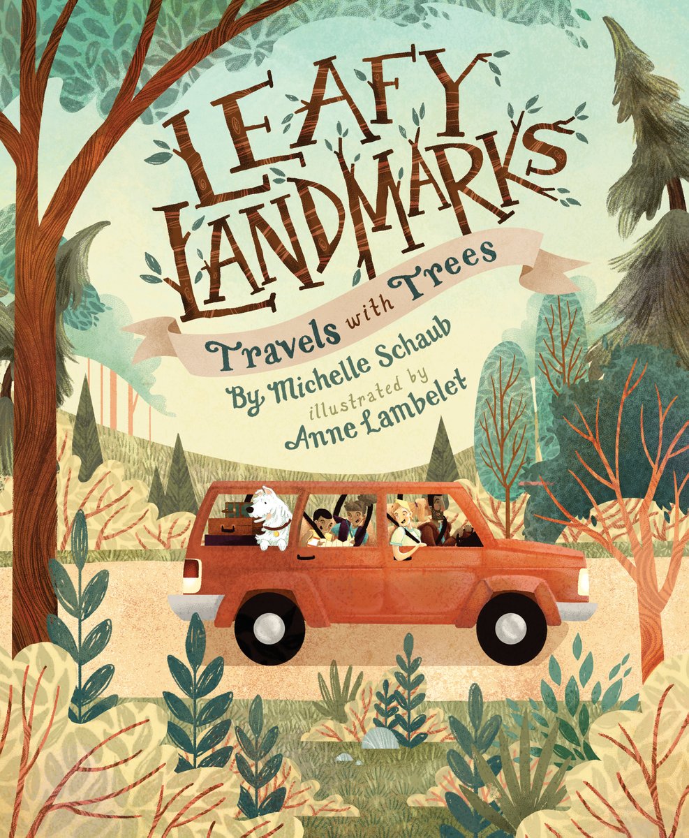 Discover so many terrific trees in this trek across the continental United States and learn about the country’s arboreal history! “Leafy Landmarks” by @Schaubwrites and Anne Lambelet is available now! 🌿 rb.gy/2qa1j3