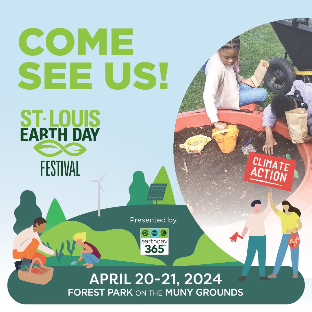 Volunteers from the League of Women Voters will be at Booth S-6. Our Environmental Quality/Climate Change Committee (EQ) studies and acts on a variety of environmental issues. You can register to vote or update your registration. @stlouisearthday