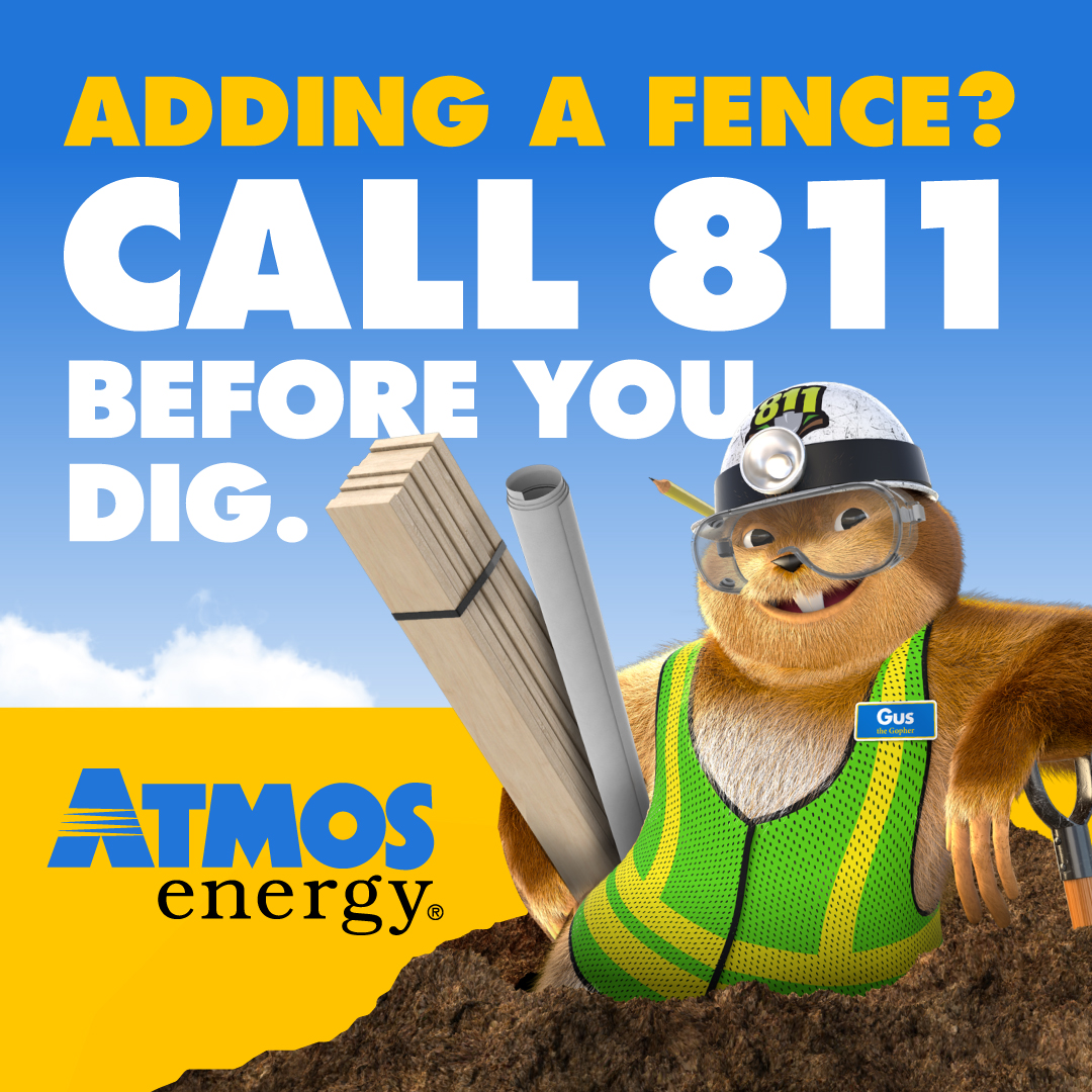 Weekend activities can include home renovation projects like installing a fence. Remember to always #Call811 before you dig to #KnowWhatsBelow! Follow us on social during #NationalSafeDiggingMonth to learn more about this important responsibility.