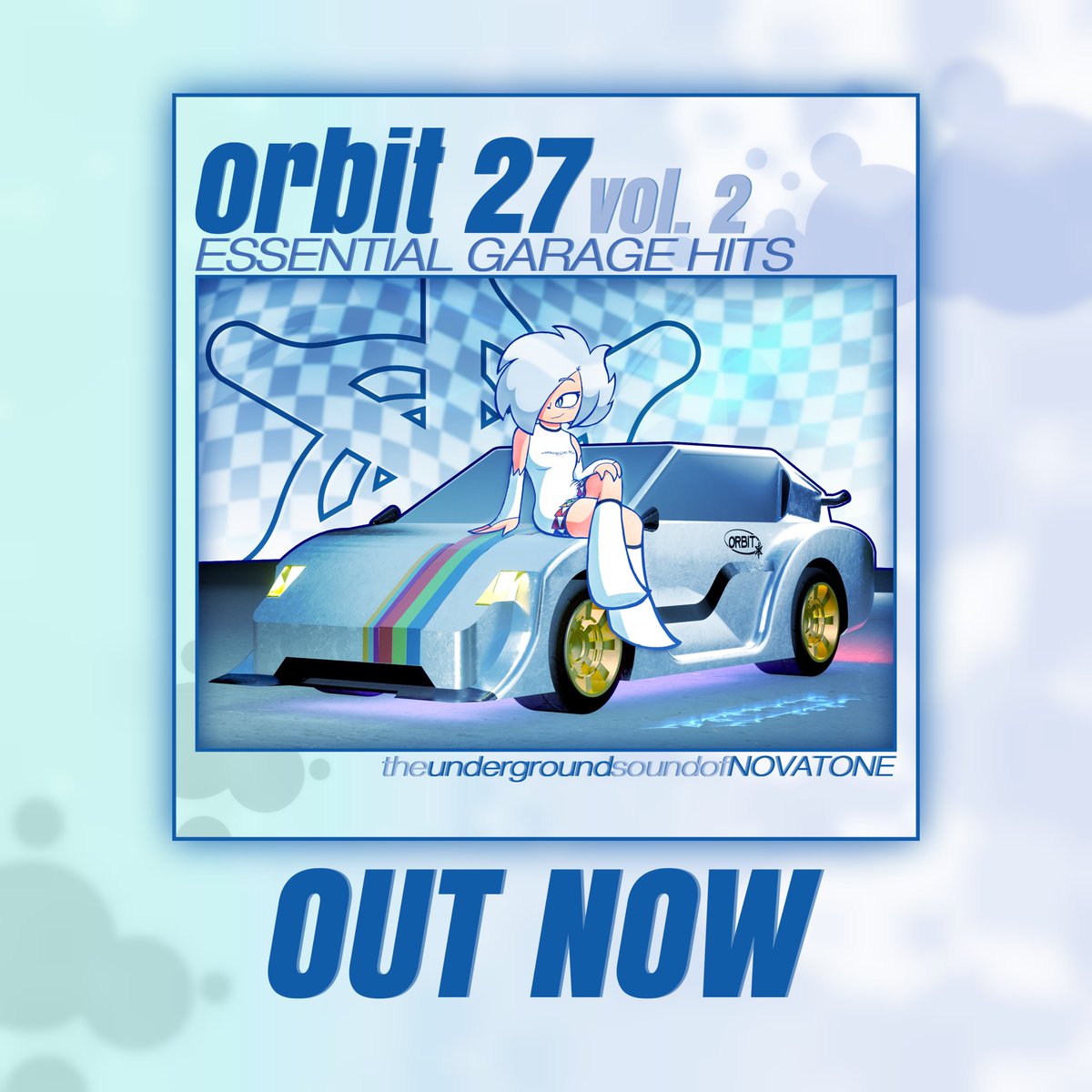 ORBIT 27: GARAGE VOL 2

OUT NOW ON ALL PLATFORMS 

PROCEEDS FROM EACH SALE GOES TO SAVE THE MUSIC FOUNDATION

novatone.fanlink.tv/orbit-27