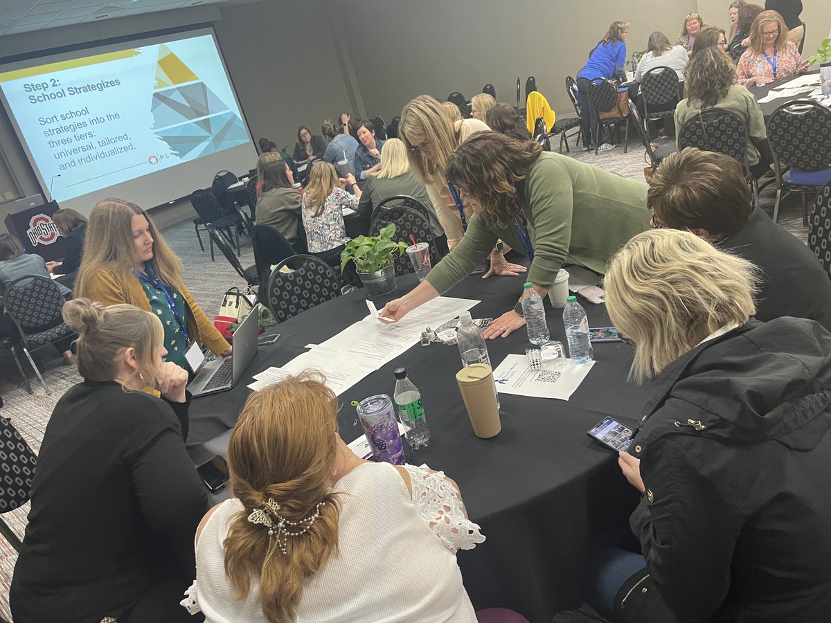 Parent Mentors and District Representatives sort a variety of strategies into 3 tiers: universal, tailored, and individualized to effectively engage with families. Drs. Bachman and Boone highlight roles we can play for multi-tiered family engagement.