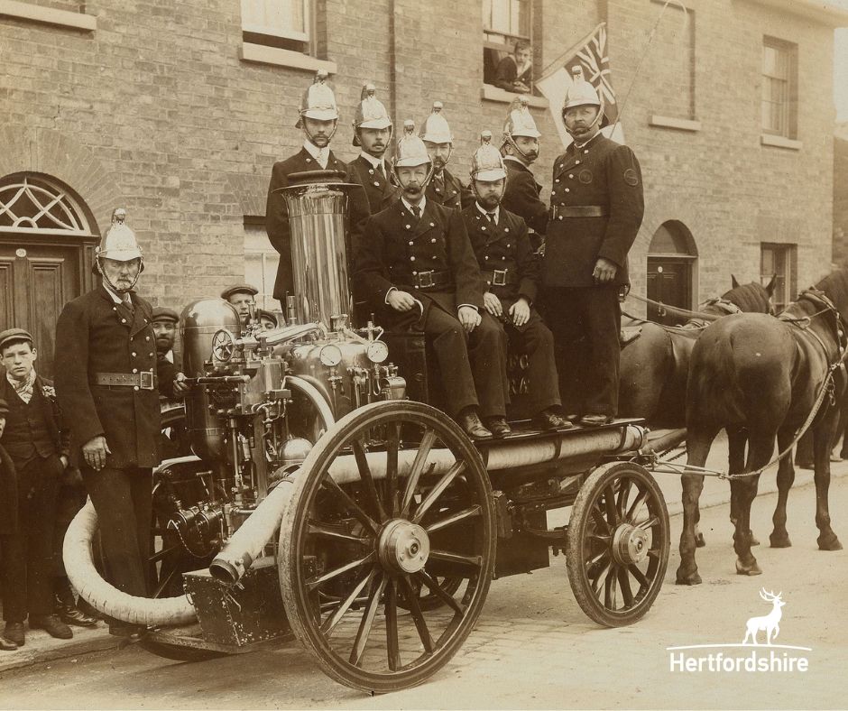 Did you know fire services in Hertfordshire have a surprisingly long history? . One of the first known references is an entry in the St Albans parish register for 1665. Find out more about the history of @HFRS by visiting orlo.uk/H8KKr