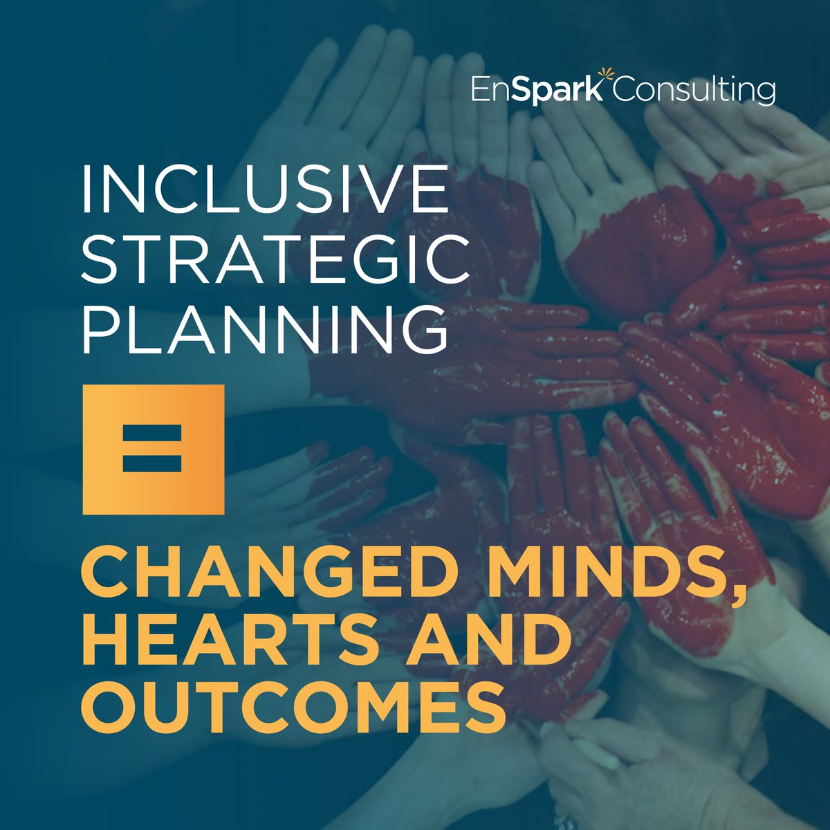 Effective strategic planning should be participatory, inclusive, respectful, and multi-disciplinary. This results in changed minds, changed hearts, and changed outcomes. 
Learn how: tinyurl.com/ypcnhch3
#strategicplanning #businessplanning #businessstrategy #allvoicesheard