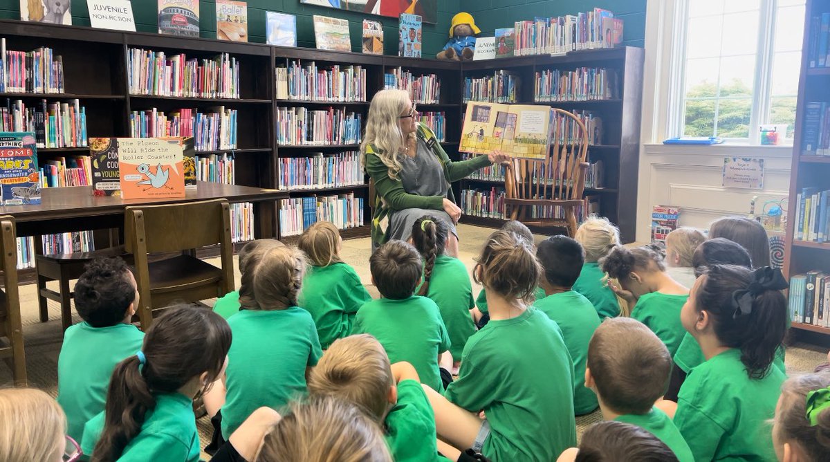 TVKindergarten's tweet photo. We had an exciting day visiting the public library! 📚 https://t.co/6qKn6yhrZk