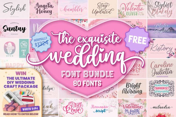 Free Download👆
creativefabrica.com/product/the-ex…

Discover the Free Exquisite Wedding Font Bundle #lazycraftlab #creativefabrica #etsyseller #gift #germany #freefont #etsyshop #usa #france #easter #springtime #sale #freedesign #TaylorSwift #BitcoinHalving #TTPD #ATALIV