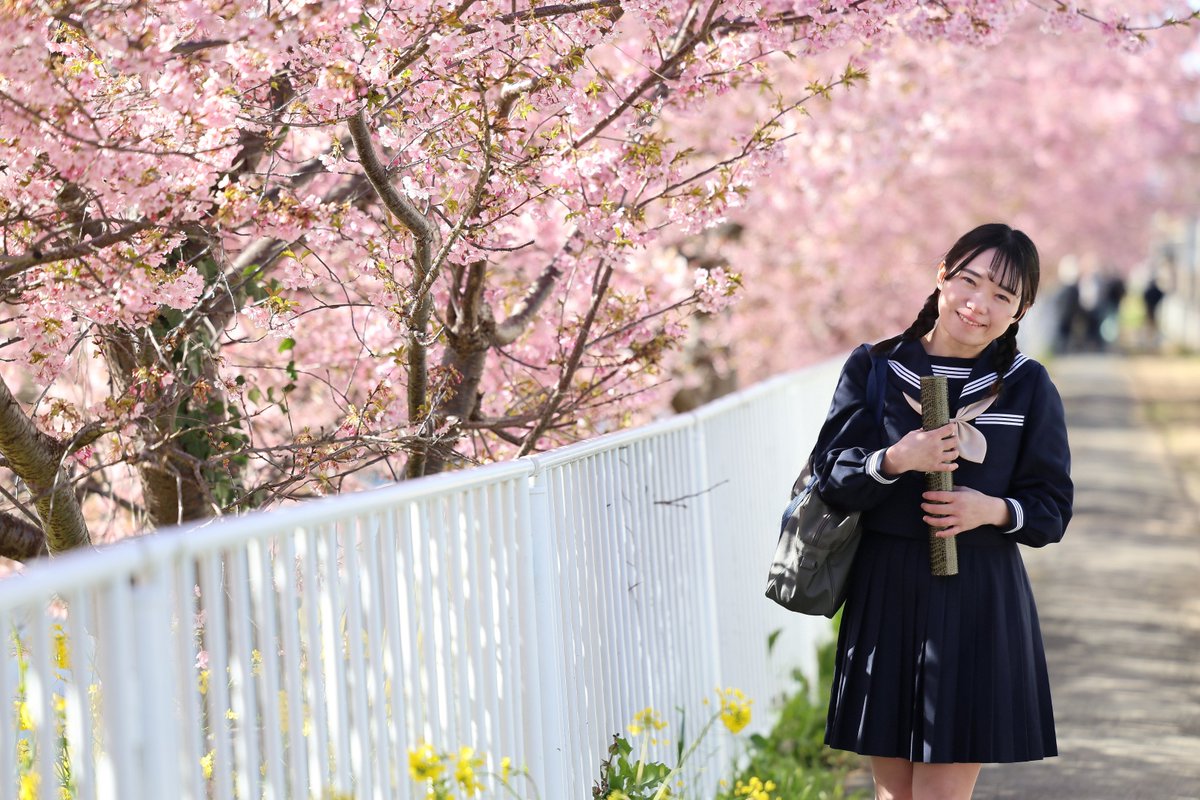 model：もこさん location：久喜市 『君の景色』 EOS-R6markⅡ RF70-200mmF2.8L