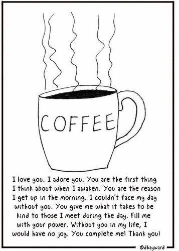 My most reliable relationship! Happy Friday Misfits! ☕️💋