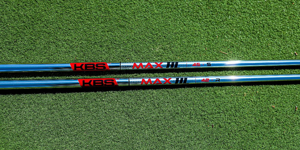 Check Out the all-new Max Hl wood shaft in Chrome👀 It's designed for a wide range of players seeking to MAXimize shot trajectory, spin, and distance! Head over to the KBS website to learn more. #lightweight #improveyourgame #playkbs