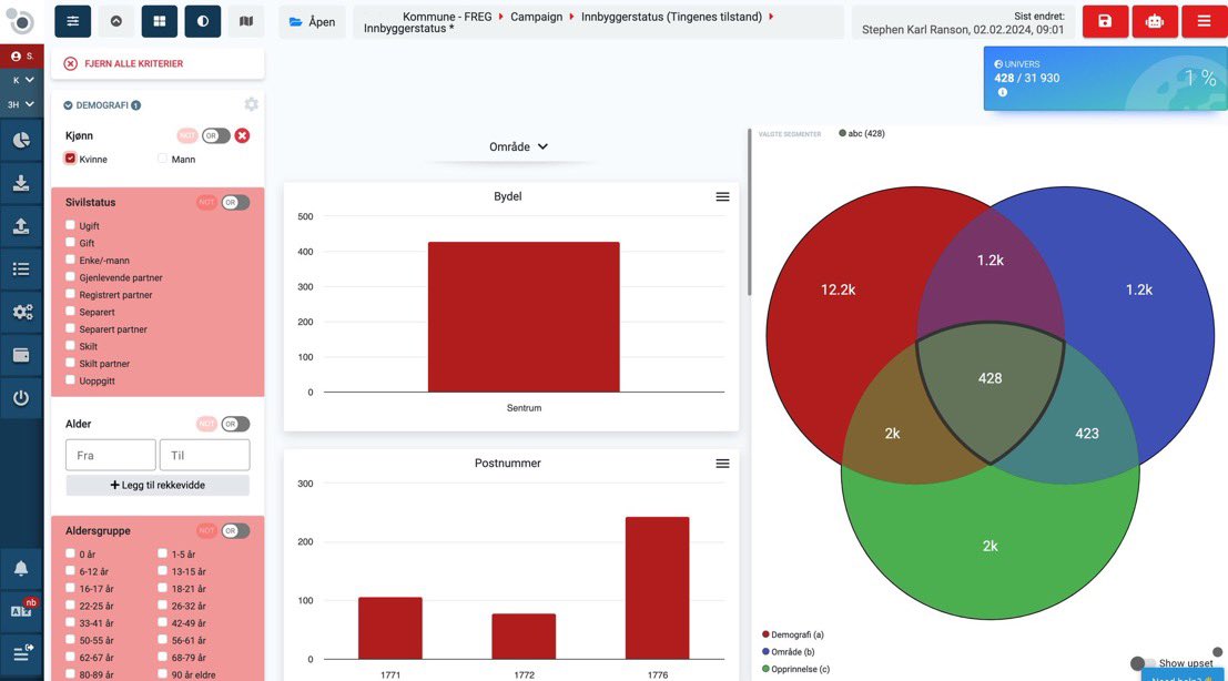 AktiePionjaren's tweet photo. Nu är den äntligen här!
#TietoEvry har lanserat Infotorg Insikt, som drivs av PRISM från #SpectrumOne #CloudExplorers
https://t.co/ZSyjdoklIw…
#finanstwitter #pratapengar https://t.co/W4BpWotNIe
