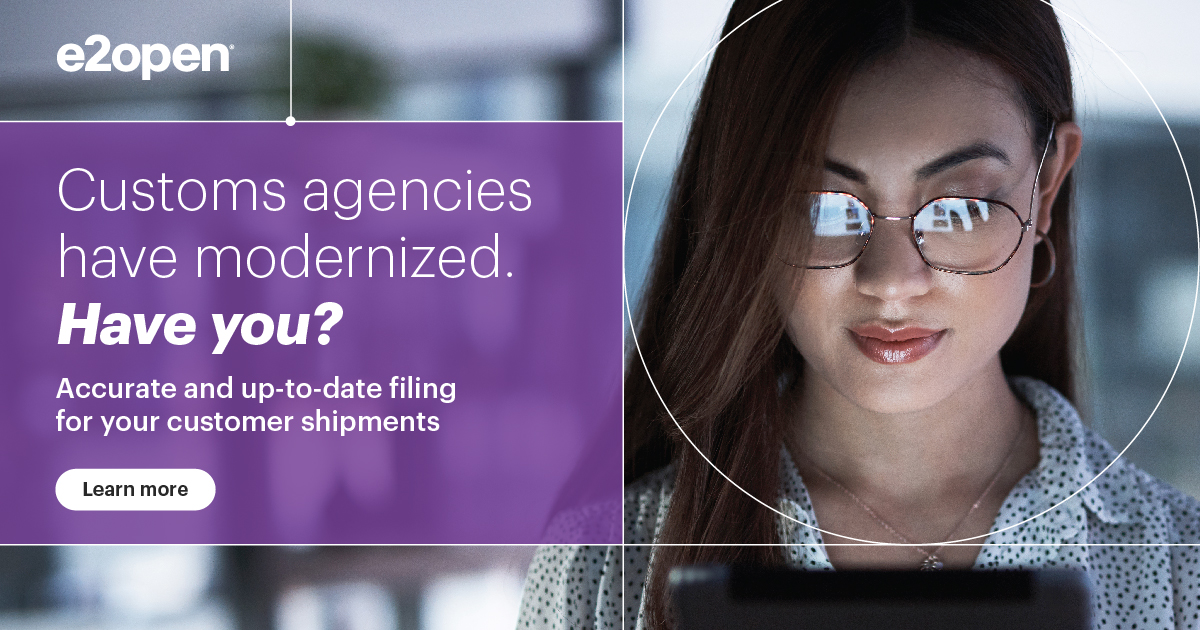 e2open's tweet image. 🌍💼🔀 If your company is involved in cross-border trade within the European Union, you (likely) are already familiar with Import Control System 2 (ICS2). Did you know the next release of #ICS2 is right around the corner? Read our blog to learn more! bit.ly/49GFlIg