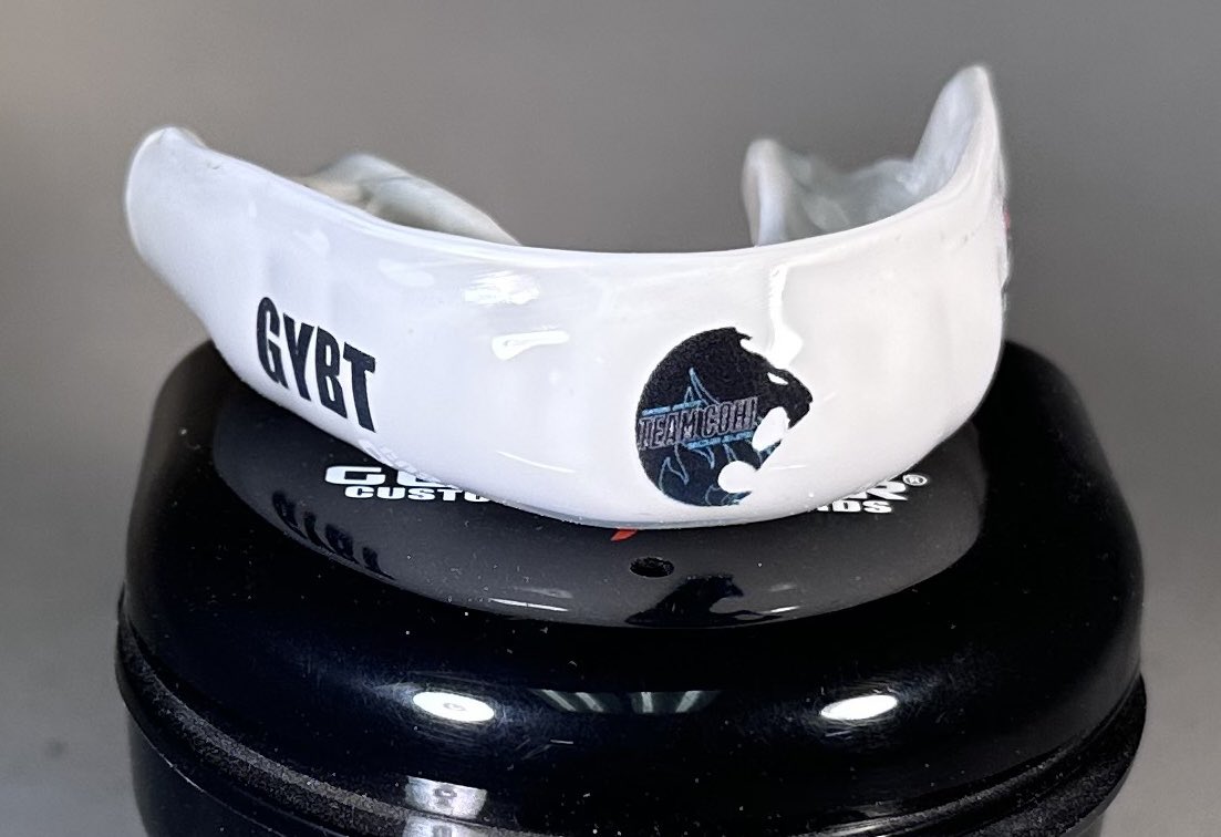 Match your mouthguard to the rest of your team gear! #teamcohi 
GladiatorGuards.com/Combat-Sports  

#mmatraining #MMA #GladiatorCustomMouthguards #GladiatorGuards #custommouthguard