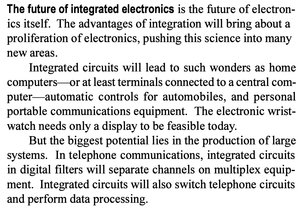 #otd in 1965 Gordon Moore published his article on cramming more components onto integrated circuits: bit.ly/3xxwdGm