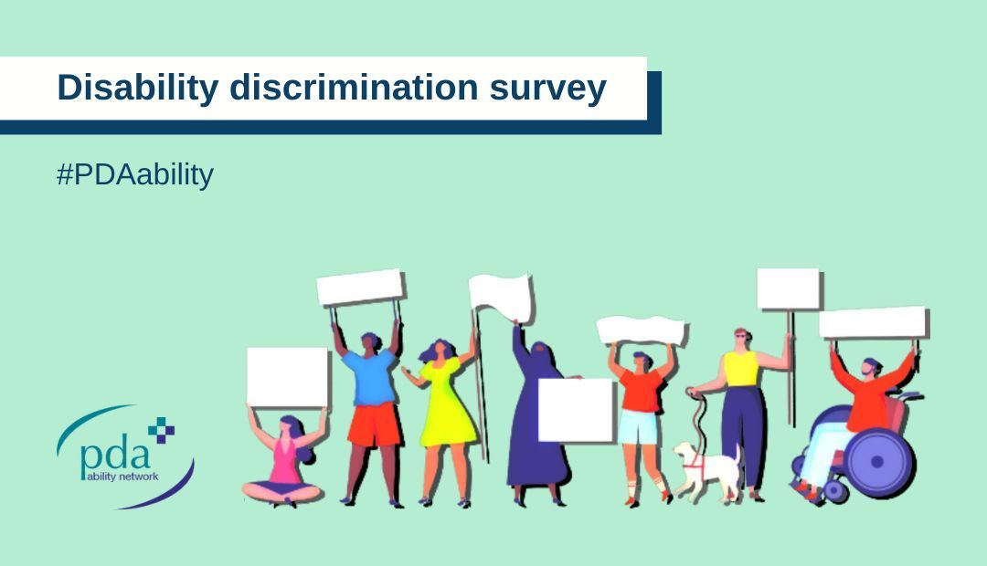 The #PDAability Network is asking members to complete an online survey on disability discrimination. The results will establish the extent of discrimination faced in the workplace by #pharmacists who are disabled. Complete the survey by 30 April 2024: buff.ly/3SsxyXU