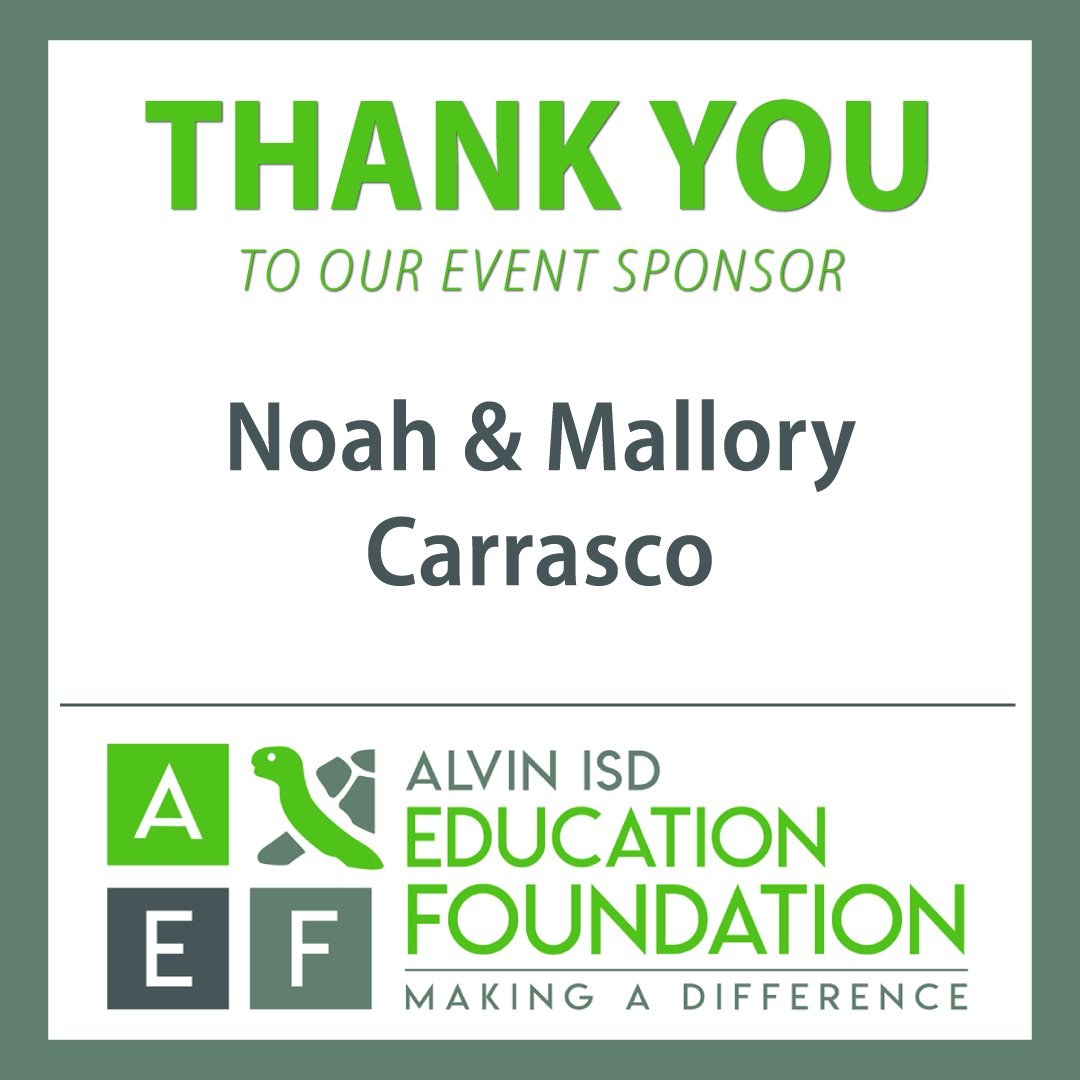 Thanks to our friends Noah & Mallory Carrasco for being a Table Sponsor for our 2024 Academic Excellence Banquet. We appreciate your support! If you are interested in being a sponsor for our Academic Excellence Banquet, please contact us. #AcademicExcellence #CommunityPartners