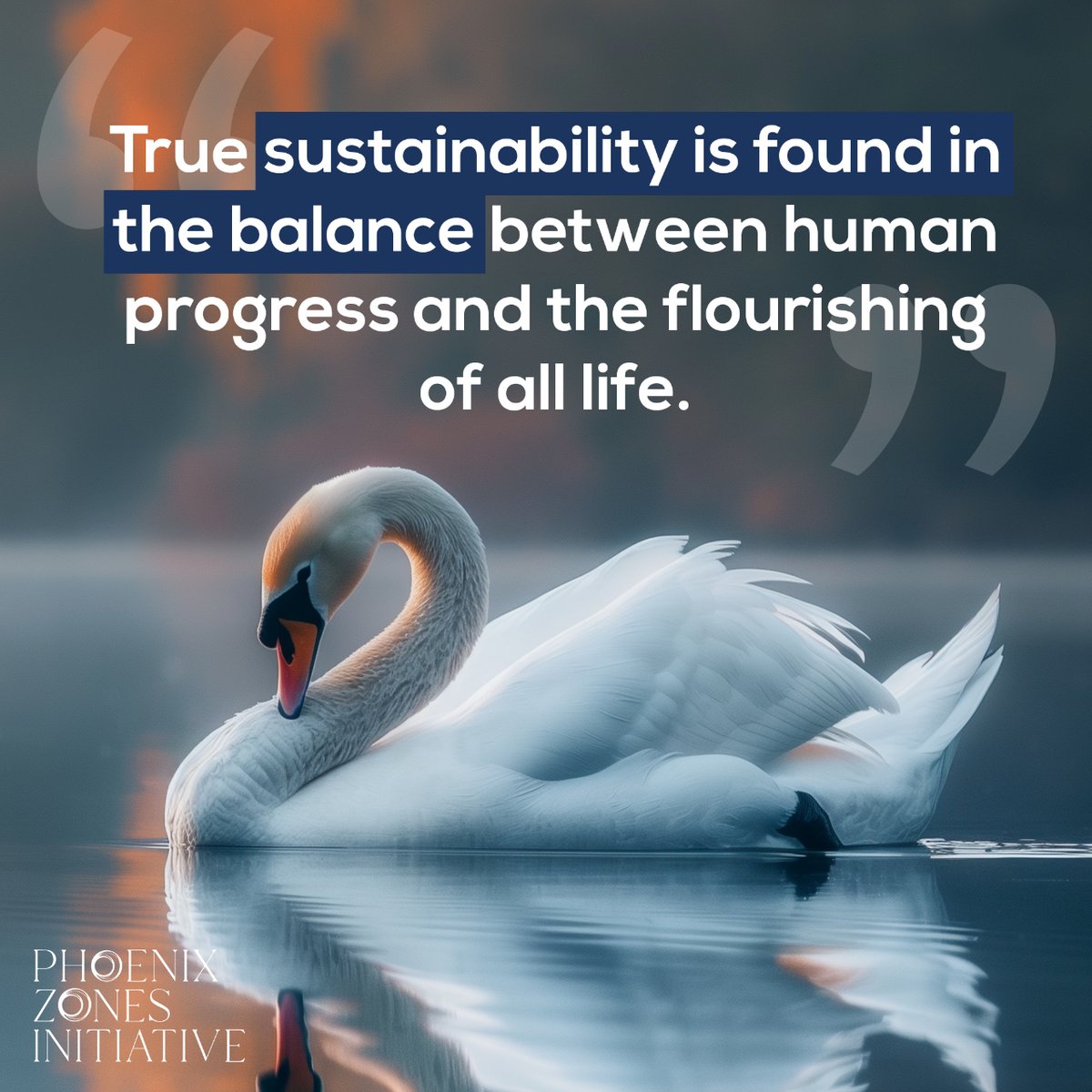 PZInitiative's tweet photo. Phoenix Zones Initiative reflects on the harmony between human progress and the vitality of nature. True sustainability requires this balance.

🌿 Support our vision at https://t.co/8qCp1bbwhu

 #Sustainability #BalanceOfLife https://t.co/sT62nh3j4Y