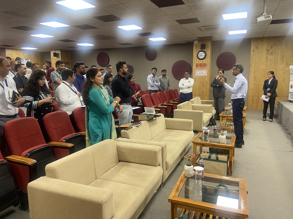 GSFC University in collaboration with the Gujarat Pollution Control Board (GPCB), embarked on an enlightening training program on Environment Social Governance (ESG), Business Responsibility and Sustainability Report (BRSR) from the Practitioner’s Perspective. 
#ESG