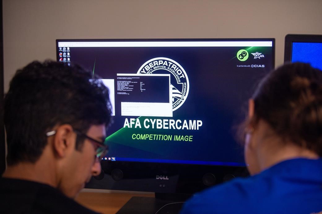 Registration for #CyberCamp (June 24–28) opens April 22 at 8 am! The Standard and Advanced camps teach high schoolers of all tech skill levels about systems security & cyber ethics. 🔒 FCFS, so register early to reserve your child's space: pi.tt/cybercamp. #PittNow #H2P