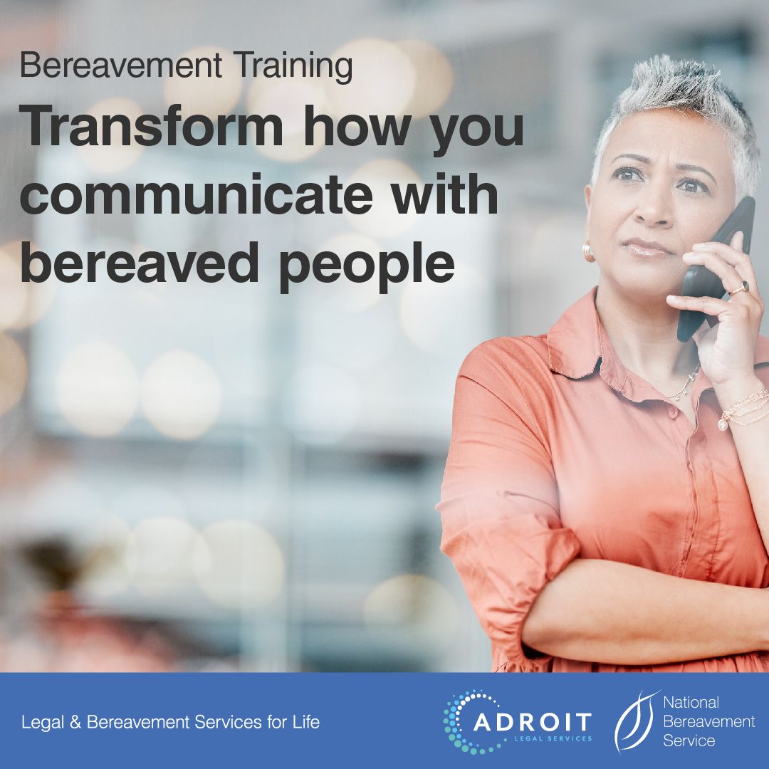 Don’t just take our word for it! ⭐ Tailored to your people & your organisation, training is delivered in person or online by our experts to transform the way you communicate with & understand bereaved people. 📲 Check out our recent clients’ feedback: buff.ly/3Up7EGJ