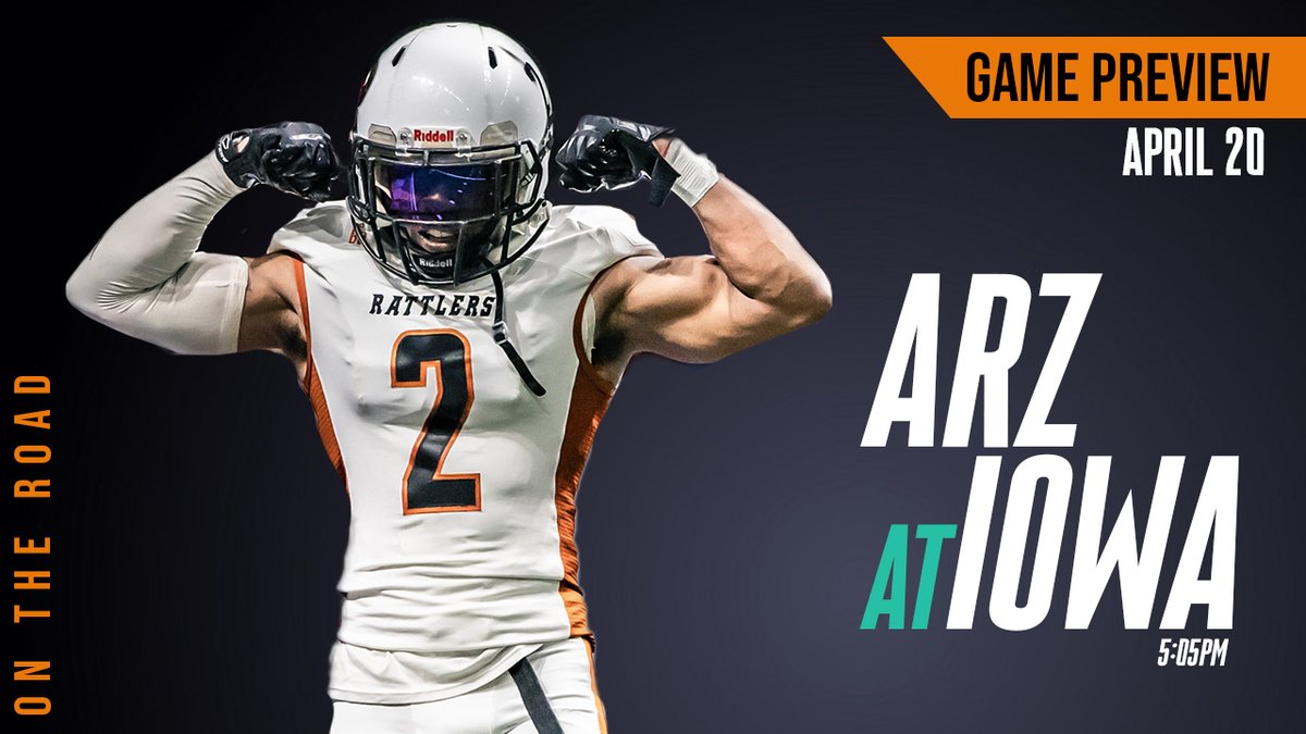 GAME PREVIEW: Rattlers are looking to shake off their three-game losing streak.

Read full story: ow.ly/wvEi50Rk1ps

#AZR #rulethevalley #IndoorWar