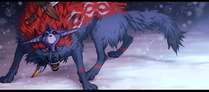 「wolf」 illustration images(Latest｜RT&Fav:50)