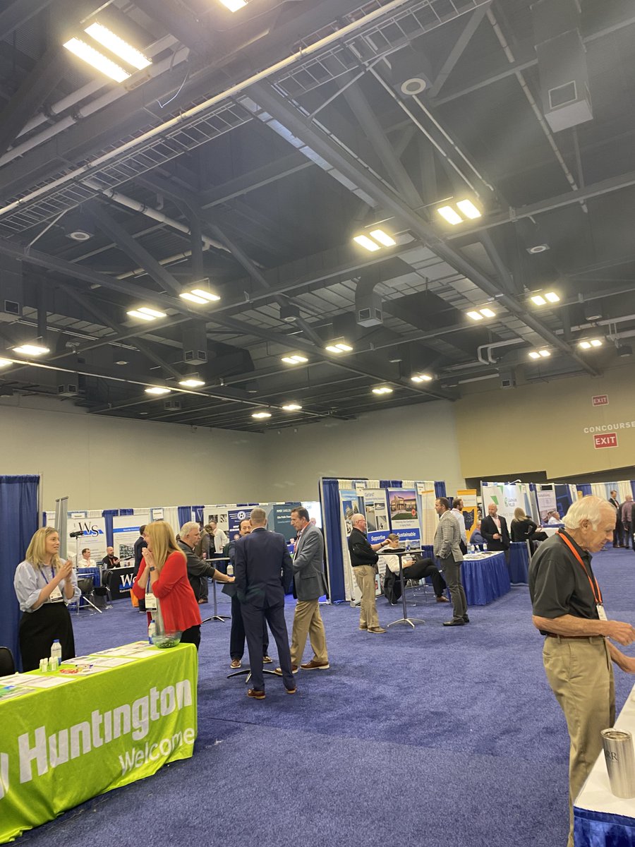OHFacilities's tweet image. We loved the turnout at our booth Thursday at the @OASBO Annual Conference &amp;amp; Expo. Thanks to everyone who stopped by and learned about our impact on Ohio communities! #OhioSchools #SchoolConstruction