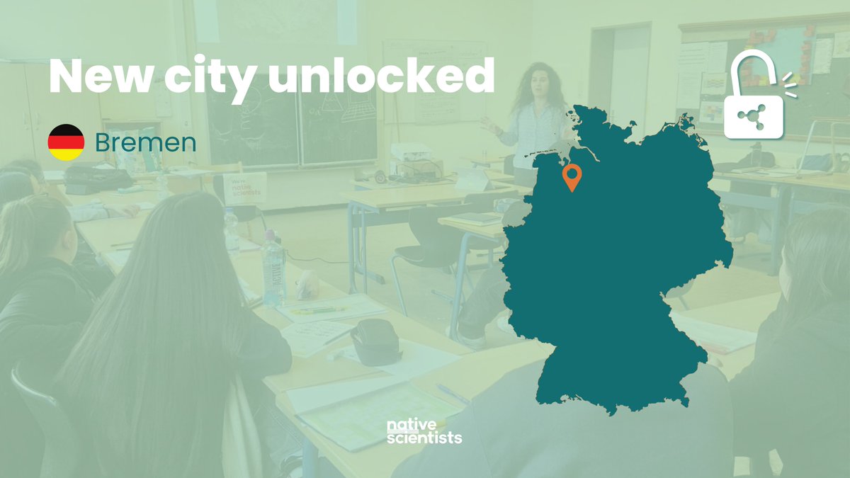 🌟 New city unlocked! In our first workshop in #Bremen the scientists Beatriz Mano & Maria Manuel Nunes introduced oceanography & Sketchnote. 🙏🏼 Thank you for the support Instituto Camões & Prof. Teresa Barreiros. 📚 #native_migrant #DiversityInSTEM #scienceforall