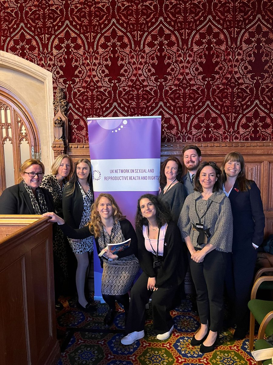 The UK SRHR Network was pleased to co-host and attend the launch of @UNFPALondon State of World Population Report. We heard from panellists about the importance of marking the #ICPD30, celebrating progress on SRHR, and continuing the work to achieve comprehensive SRHR for all 👏