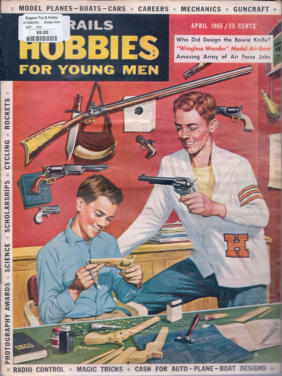 'You're right, Bobby! These'll be great to use to rob that liquor store!' Hobbies for Young Men. 
linktr.ee/madisonontheair

#OldTimeRadio #audiofiction #audiodrama #fictionpodcast #comedypodcast #madisonontheair