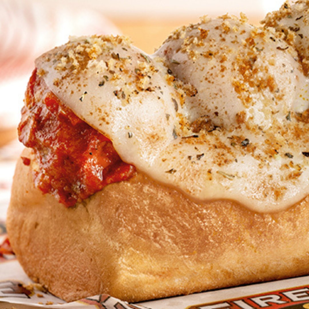 Chicken Parmesan Meatball Sub… Hi! 😍 Get it before it’s gone!