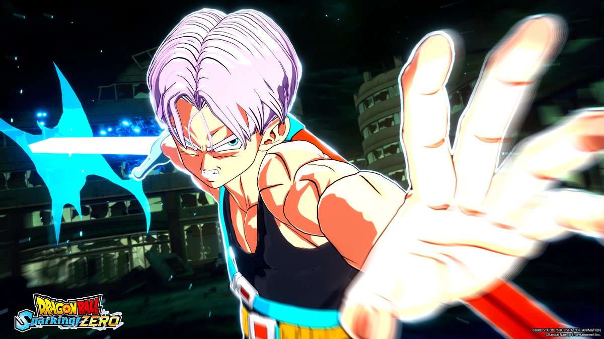 BandaiNamcoUK's tweet photo. Training begins now #DBSZ https://t.co/WPgebamAKy