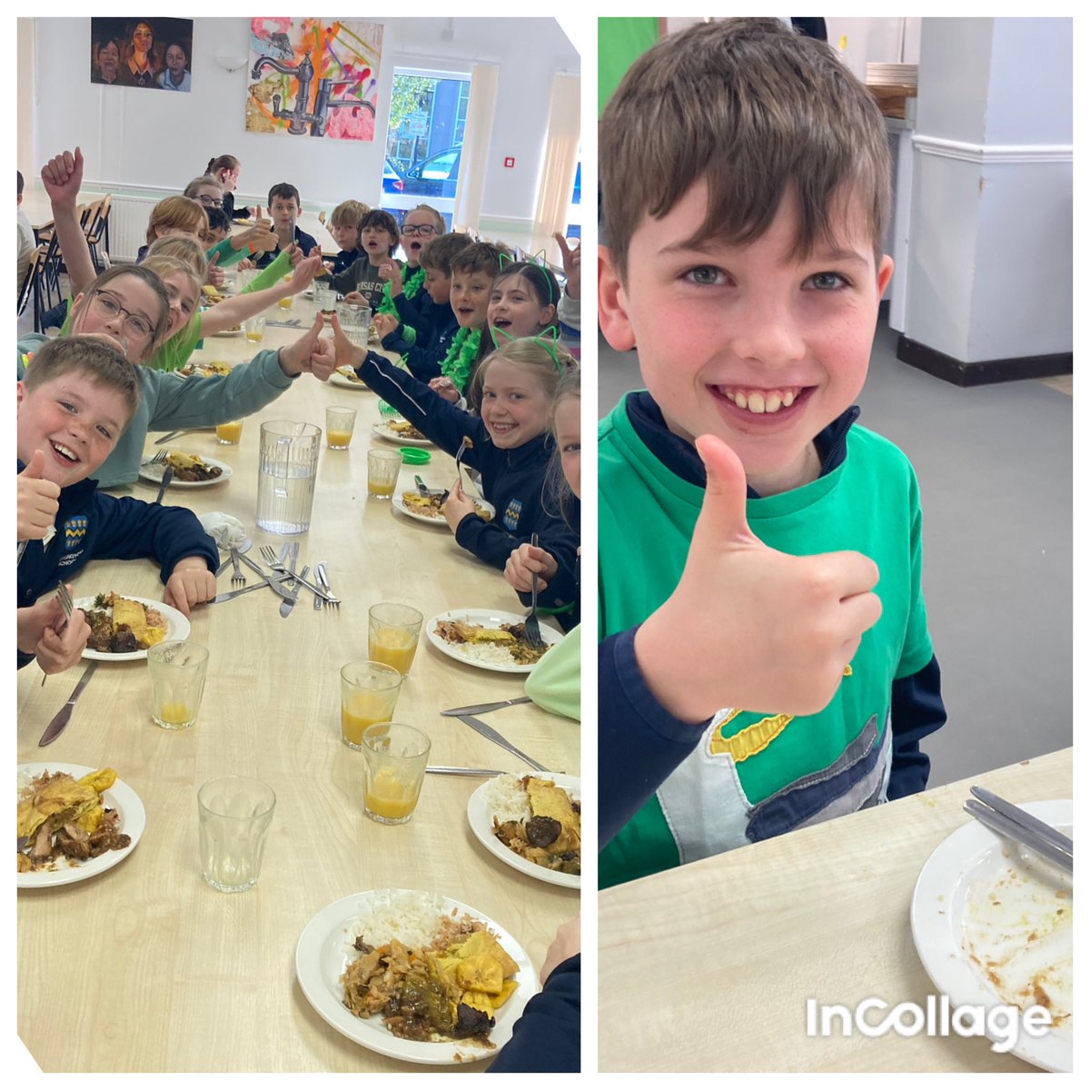 Caribbean food tasters for year 5 of @PockPrep today. The students were very adventurous about trying the different dishes after learning in lessons about Jamaica, the Caribbean and Windrush. Learning is fun, and tasty here at @PockSchool 🇯🇲🥘