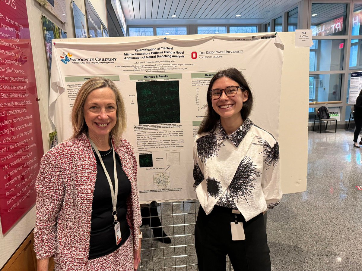 🎉 Honored to have attended the 23rd Annual Trainee Research Day at #OSUCOM last week! Featuring hundreds of posters & presentations, the event showcased cutting-edge research. Congrats to all participants! Big shoutout to all learners for their scholarly efforts!