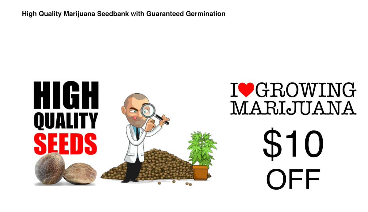 🌿🔥Get high on savings with SaveOnCannabis! 🔥🌿 Enjoy $10 off site-wide for new and returning users on ILGM 👉🏽 Use code 10fromrobert at checkout 👈🏽 Shop now at buff.ly/4aYCb3u and grow your collection today! #cannabisdiscount #ilovegrowingmarijuana 🌱💨