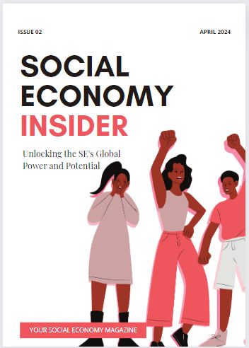 The 2nd ed of the Social Economy Insider form the baSE project is here! 🌱 Large-scale Skills Partnership (LSP) ✨ Practices based on twin transition 🌿 Social Economy Awards 💡 Standards for Social Economy lnkd.in/eYtq-HaY #SocialEconomyInsider #baSEproject