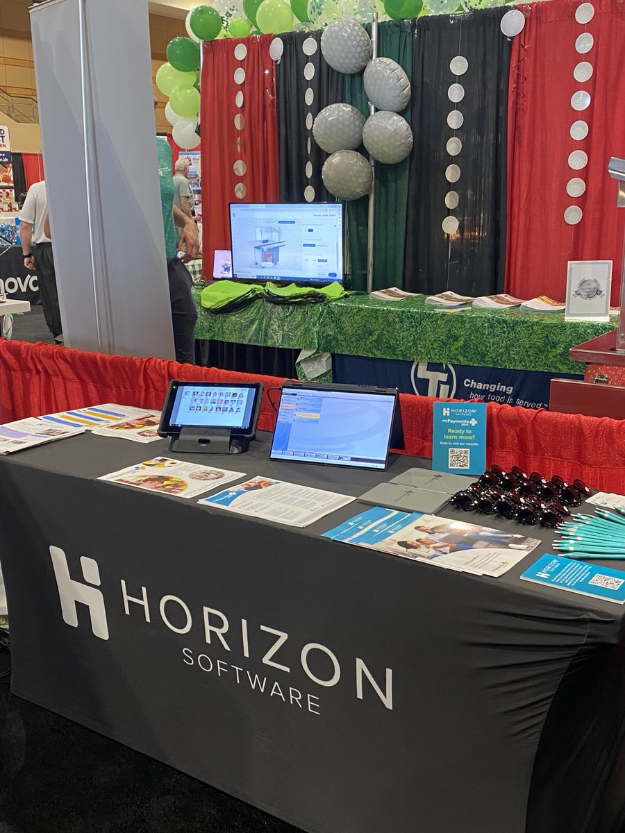 HorizonK12's tweet photo. Come see some familiar faces at the Georgia School Nutrition Association Annual Conference! 
Come see what we're teeing up in K-12 school nutrition.
We’re in Booth 223!

#GSNA24 #schoolnutrition #K12 #technology #Horizonsoftware https://t.co/twXeofBncj