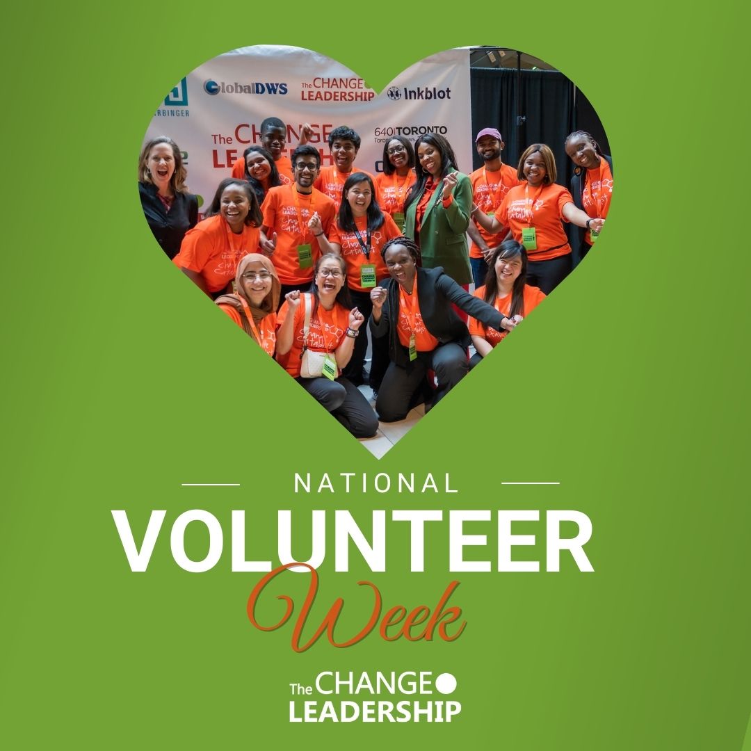 Our volunteers are the backbone of the Change Leadership Conference, offering their time and energy to create an enriching experience for all attendees.

THANK YOU - for your altruism, passion and unwavering support.

#NationalVolunteersWeek #ChangeLeadership #ChangeLeaders