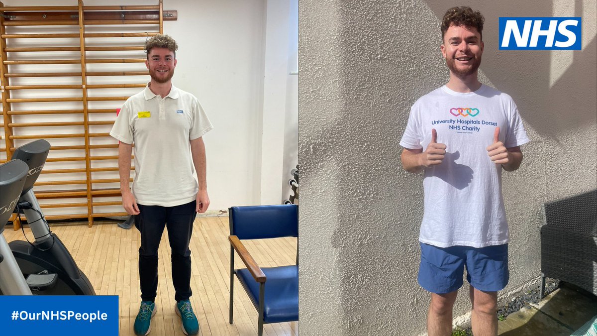 people_nhs's tweet photo. .@JackRobbo_94 is a physio at @UHD_NHS. His NHS team have supported him on his @LondonMarathon journey  

“They’ve helped with my fundraising efforts, been running partners and I've received messages of support! I  wouldn't have been able to do it without them.”

#OurNHSPeople https://t.co/Biwrus4uc5