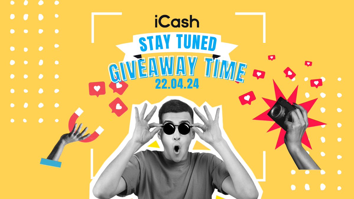 iCASH_ca's tweet photo. Our next #giveaway is all about YOU! ☝️
Stay tuned to our social pages when we drop all the details Monday morning on how you can win 🏆 big prizes 🏆! 🤩
#giveawayalert #icash #giveawaytime #canadiancontest #canadiangiveaway #contestgirl #contestcanada #entertowin #sweepstakes https://t.co/OGp0fDP2Fy