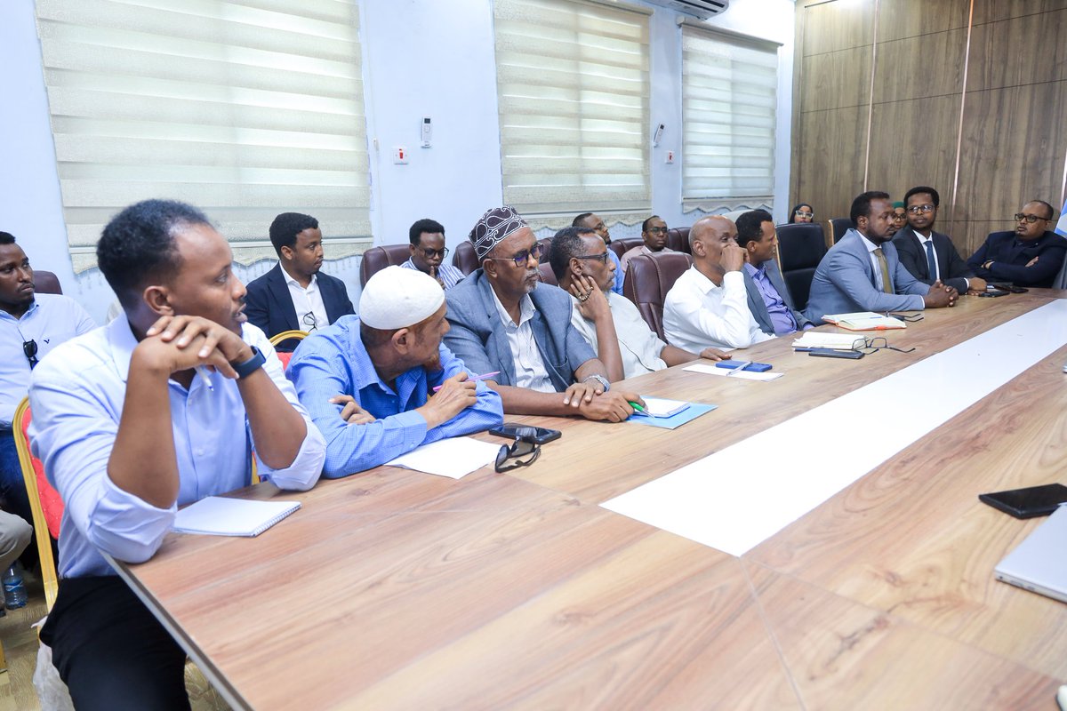 It's been a productive week getting to know my new team at @MoIFARSomalia, and I look forward to pushing forward the priorities of the government and people of Somalia.