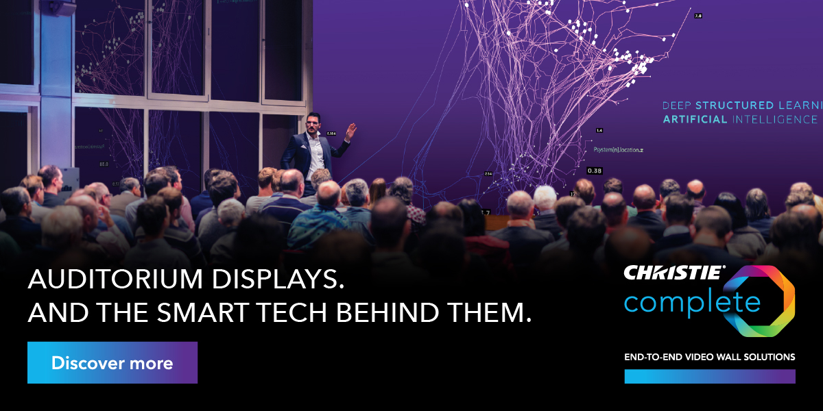 Deploying a #videowall should be easy. And with Christie and our trusted partners, it is! We work with you every step of the way to map out a complete solution that will bring your vision to reality. Explore our end-to-end video wall solutions: