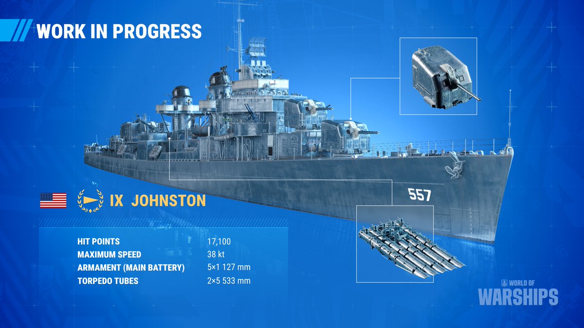 Remember that post when we said the model for Johnston wasn't ready? Well, it is now!

The model for Tier IX Johnston is ready for your viewing pleasure 😊