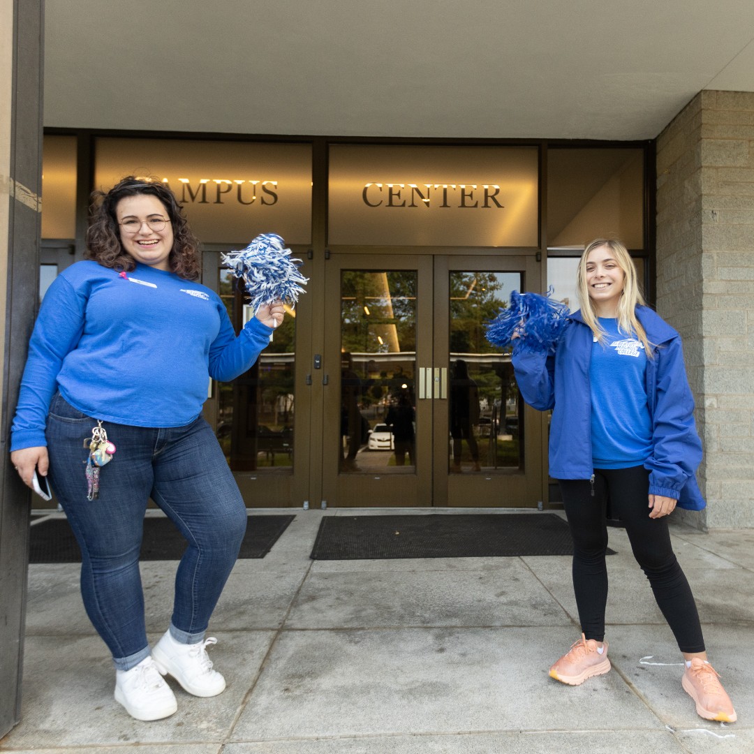 Open House is TOMORROW! 💙🦅 ✨At our Open House you will have the opportunity to connect with faculty, chat with coaches, explore student life, and discover your future campus! Learn more: bit.ly/3SuLQan #AlbertusMagnusCollege #FutureFalcons #Albertus2028