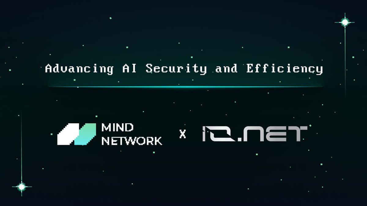 io.net (@ionet) on Twitter photo ionet and <a href="/mindnetwork_xyz/">Mind Network</a> are partnering up to strengthen AI model development and elevate data security. With Mind Network's cutting-edge Fully Homomorphic Encryption (FHE) solution integrated into ionet's decentralized compute platform, expect heightened privacy and efficiency ionet and <a href="/mindnetwork_xyz/">Mind Network</a> are partnering up to strengthen AI model development and elevate data security. With Mind Network's cutting-edge Fully Homomorphic Encryption (FHE) solution integrated into ionet's decentralized compute platform, expect heightened privacy and efficiency