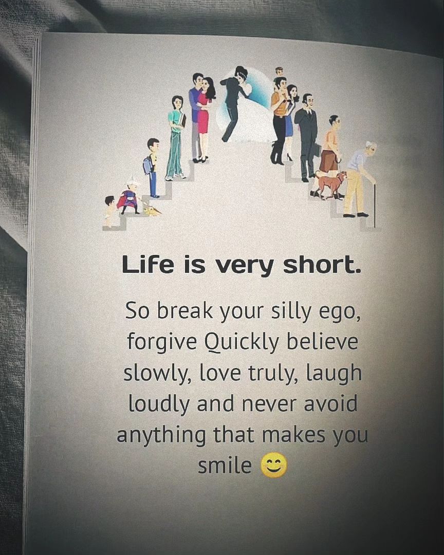 Life is short 👇