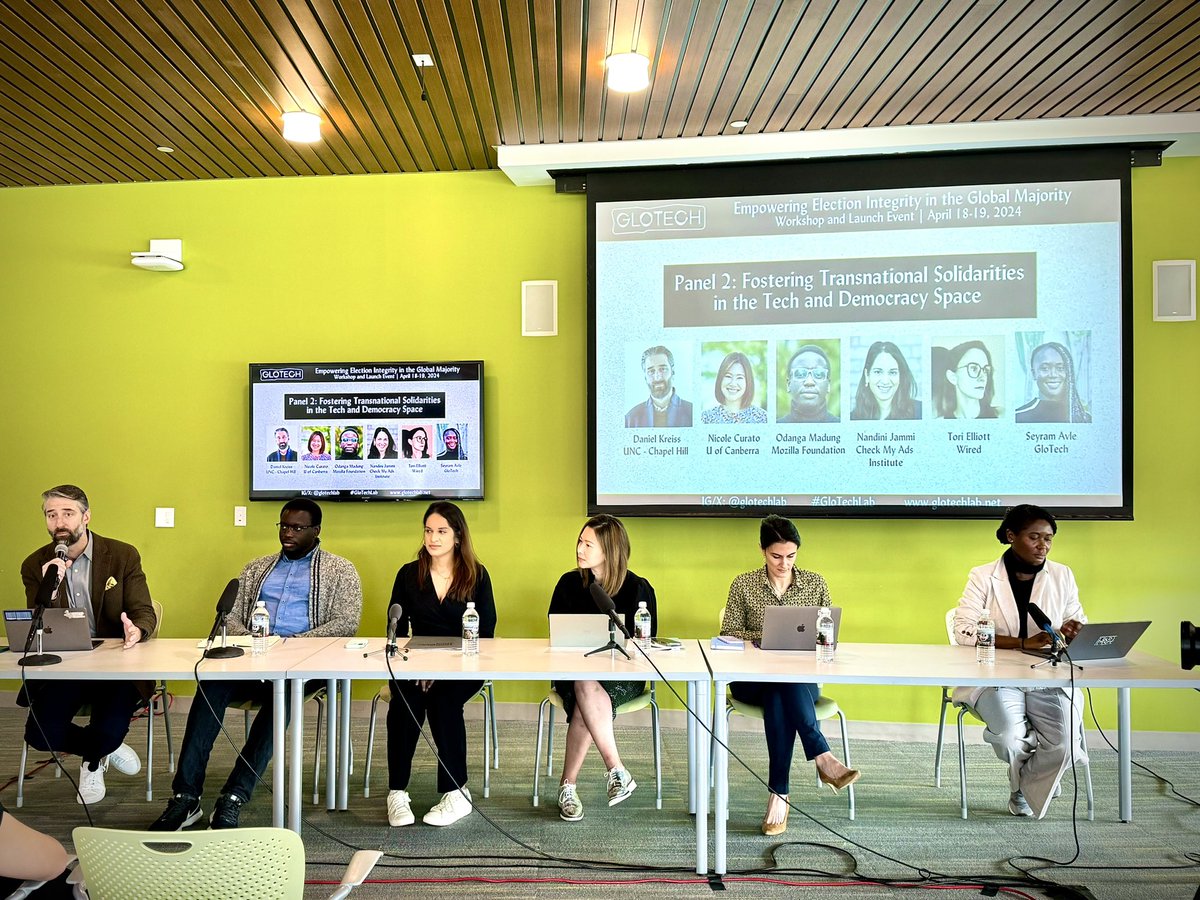 jonathan_c_ong's tweet photo. Our vision for @GloTechLab: host truly international, supportive, non extractive conversations and collaborations with critical scholars, activists, storytellers, and troublemakers. We embolden and amplify Global Majority-centered tech justice advocacy at #GloTechLab ✨🌎 https://t.co/YLJ5gJ8aTR