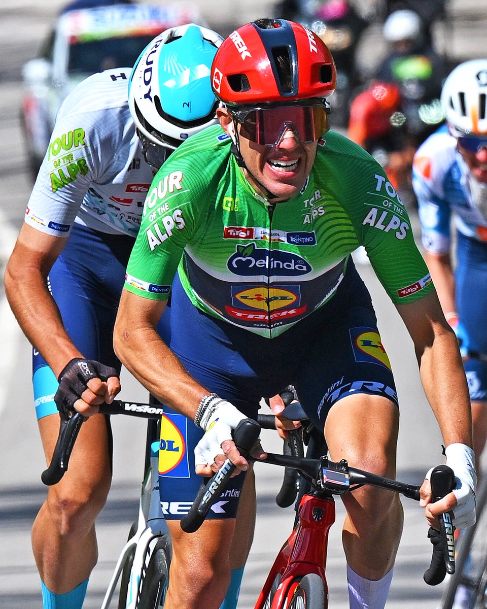 Tour de los Alpes 🇮🇹🏆 Muchos meses de trabajo, sacrificio para llegar a esto 💚 Gracias a toda mi familia, amigos y a todo el equipo por el trabajo, ha costado pero ha llegado 😍

📸 <a href="/GettySport/">Getty Images Sport</a>