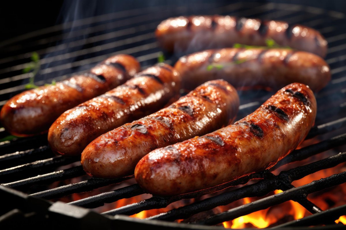 MusksSausages's tweet image. 🔥🌭 Get your tongs ready and dust off the grill because BBQ season is just around the corner!

Get ready to sizzle, grill, and chill with Musk's sausages this BBQ season!

#BBQSeason #GrillingGoodness #SausagePerfection