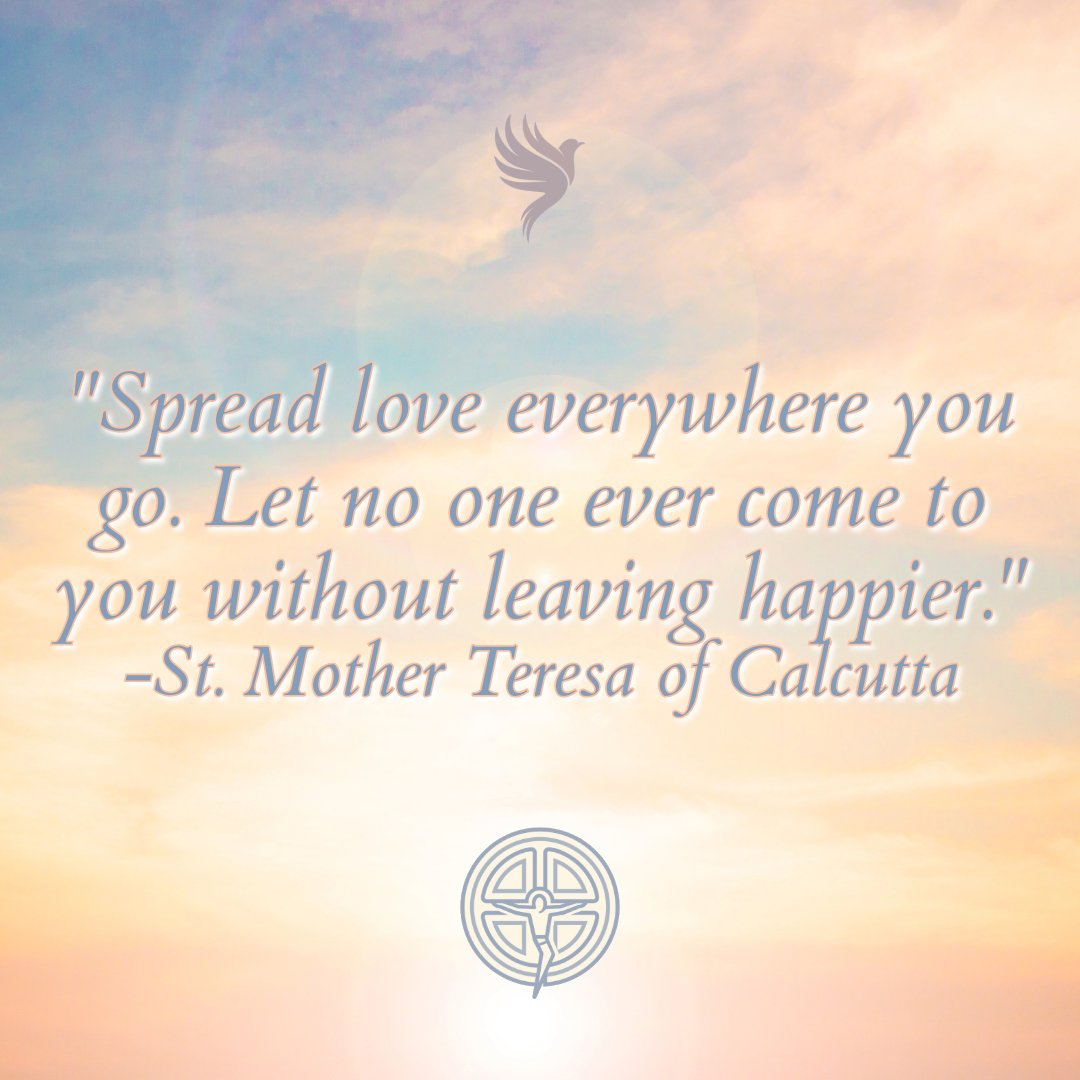 Spread love, hope, and inspiration today and every day! #FaithfulFriday