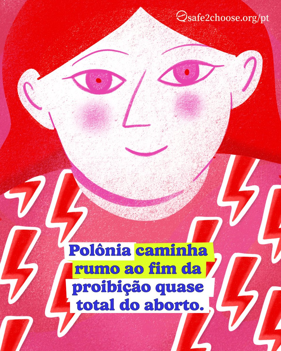 safe2choosePT's tweet image. A Polônia é um dos países europeus com o acesso ao aborto mais restritivo.
Esses projetos de lei representam passos significativos para que todas as pessoas que buscam abortar no país tenham acesso a um aborto seguro. #Polônia #Leidoaborto #Proibição do aborto #safe2choose